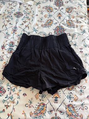 JoyLab Black Women's Athletic Shorts with High Waist